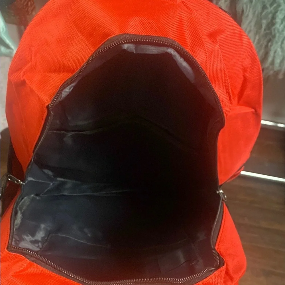 Rainbow friends Red Backpack with Eye Design